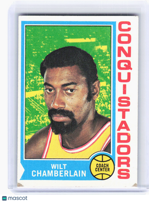 Topps 1992 Topps Basketball—Wilt Chamberlain #250 —Poor