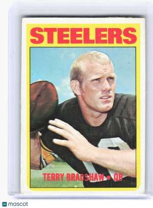 Topps 1972 Topps Football—Terry Bradshaw #150 —Very Good