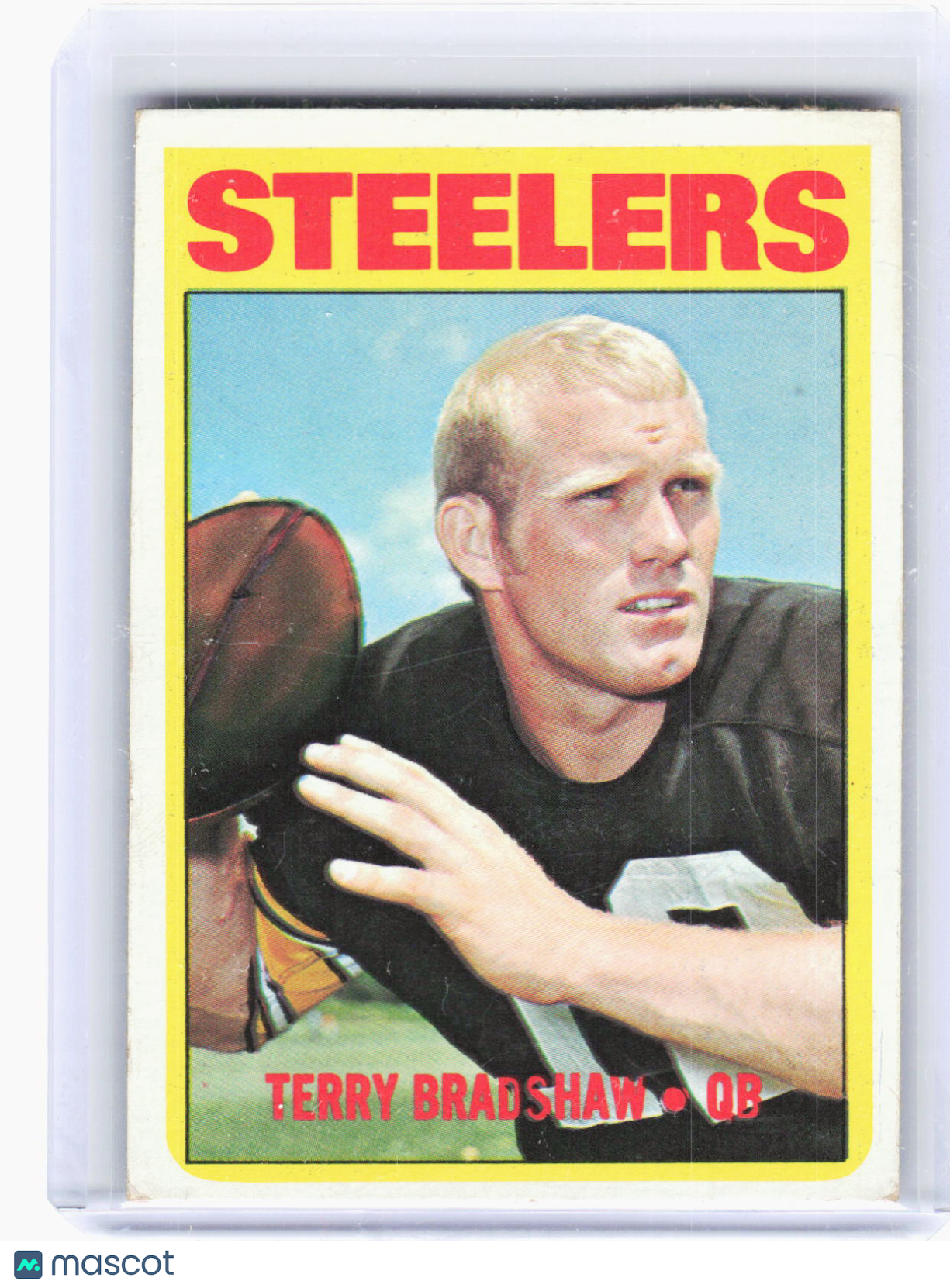 Topps 1972 Topps Football—Terry Bradshaw #150 —Very Good