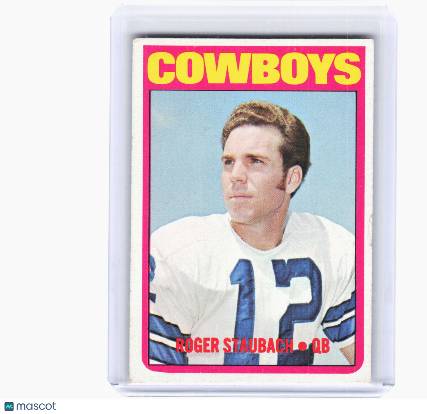 Topps 1989 Topps Football—Roger Staubach #200 —Very Good