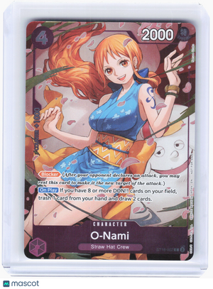 2026 —O-Nami #ST18-002 One Piece Heroines Edition—Common Foil (Dash Pack)