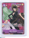 2024 One Piece—Nico Robin #EB02-036 Anime 25th Collection—Rare Foil (Alt Art)