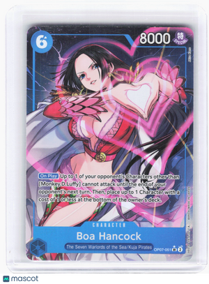 2024 Boa Hancock #OP07-051 500 Years in the Future—Super Rare Foil (Alt Art)