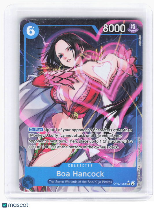 2024 Boa Hancock #OP07-051 500 Years in the Future—Super Rare Foil (Alt Art)