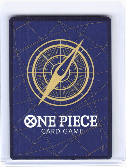 2023 One Piece—Magellan #OP02-085 Paramount War—Super Rare Foil
