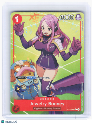 2025 One Piece—Jewelry Bonney #ST21-004 Starter Deck EX: Gear 5—Common (Alt Art)