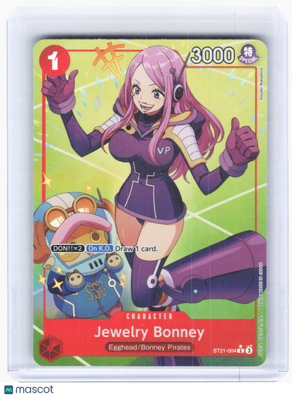 2025 One Piece—Jewelry Bonney #ST21-004 Starter Deck EX: Gear 5—Common (Alt Art)