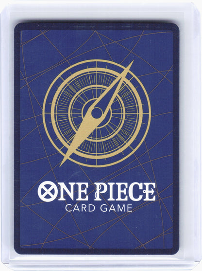 2024 One Piece—Carina #OP07-005 500 Years in the Future—Rare Foil (Alt Art)