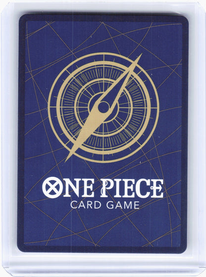 2026 One Piece—Nami #OP14-031 The Azure Sea's Seven—Super Rare Foil