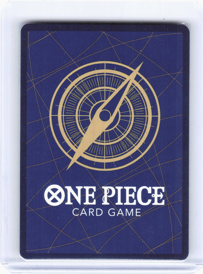 2026 One Piece—Nami #OP14-031 The Azure Sea's Seven—Super Rare Foil