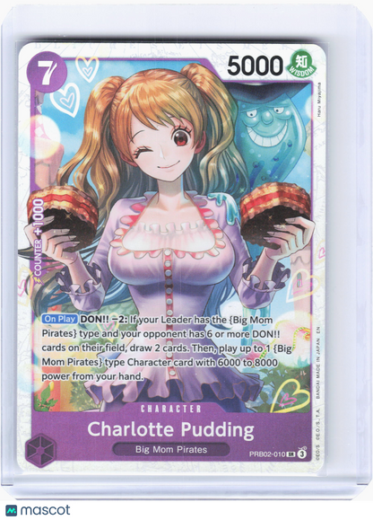 2025 Charlotte Pudding #PRB02-010 Premium Booster -The Best- Vol. 2—Super Rare