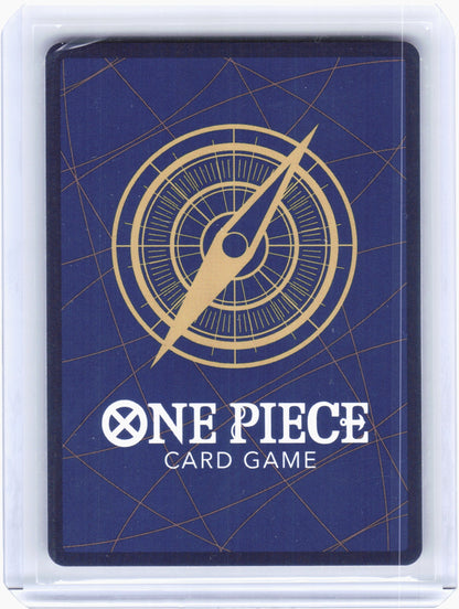 2026 One Piece—Arlong #OP14-042 The Azure Sea's Seven—Rare Foil (Alt Art)