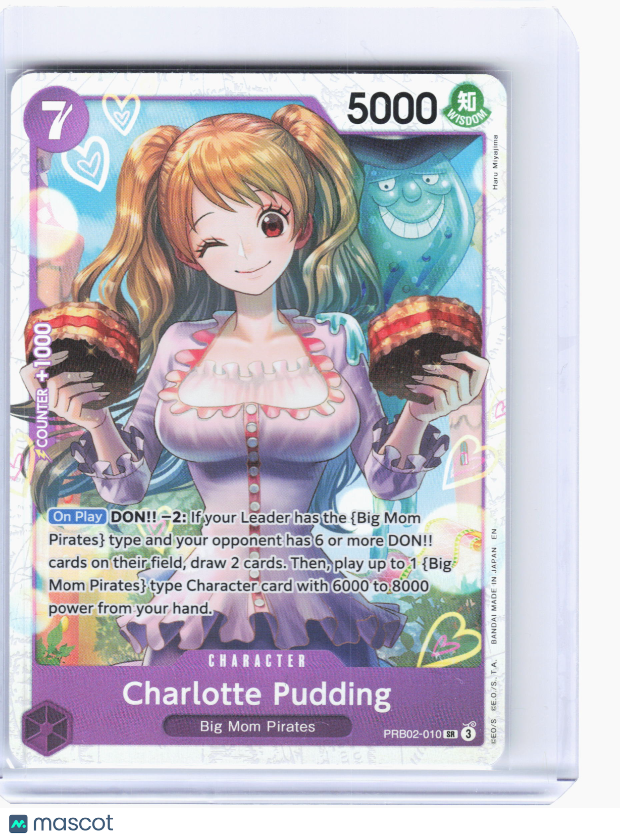 2025 Charlotte Pudding #PRB02-010 Premium Booster -The Best- Vol. 2—Super Rare