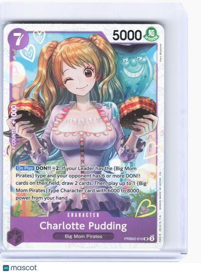 2025 Charlotte Pudding #PRB02-010 Premium Booster -The Best- Vol. 2—Super Rare