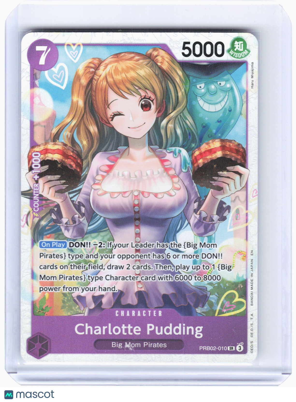 2025 Charlotte Pudding #PRB02-010 Premium Booster -The Best- Vol. 2—Super Rare