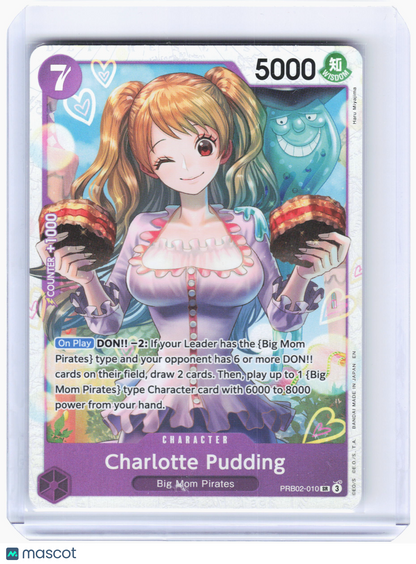 2025 Charlotte Pudding #PRB02-010 Premium Booster -The Best- Vol. 2—Super Rare