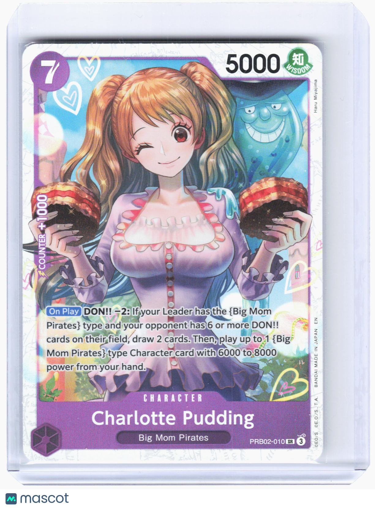 2025 Charlotte Pudding #PRB02-010 Premium Booster -The Best- Vol. 2—Super Rare