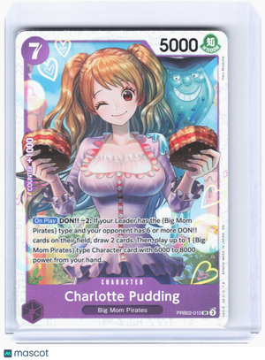 2025 Charlotte Pudding #PRB02-010 Premium Booster -The Best- Vol. 2—Super Rare