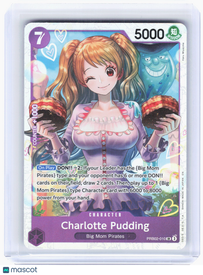 2025 Charlotte Pudding #PRB02-010 Premium Booster -The Best- Vol. 2—Super Rare