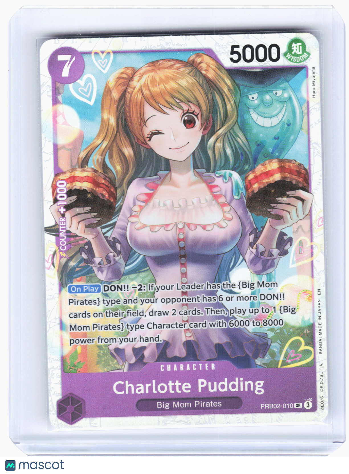 2025 Charlotte Pudding #PRB02-010 Premium Booster -The Best- Vol. 2—Super Rare