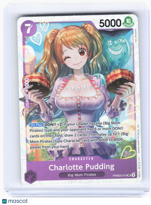 2025 Charlotte Pudding #PRB02-010 Premium Booster -The Best- Vol. 2—Super Rare