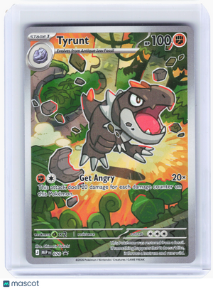 2026 Pokemon—Tyrunt #070 Mega Evolution Promo—Black Star Promo Holo