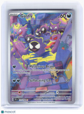 2024 Pokemon—Gastly #177/162 Temporal Forces—Illustration Rare Holo