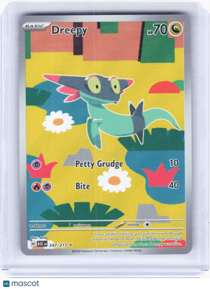 2026 Pokemon—Dreepy #247/217 Ascended Heroes—Illustration Rare Holo