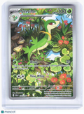 2025 Pokemon—Servine #88/86 Black Bolt—Illustration Rare Holo