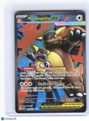 2025 Pokemon—Mega Kangaskhan ex #164/132 Mega Evolution—Ultra Rare Foil