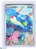 2023 Pokemon—Wiglett #206/198 Scarlet & Violet Base Set—Illustration Rare Foil