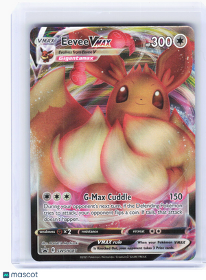 2021 Pokemon—Eevee VMAX #SWSH087 Sword & Shield Promo Cards—BSP Foil