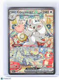 2025 Pokemon—Cinccino ex #119/86 Chaos Rising—Special Illustration Rare Holo