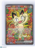 2026 Pokemon—Meowth ex #121/88 Perfect Order—Special Illustration Rare Holo