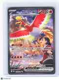 2025 Pokemon—Ethan's Ho-Oh ex #230/182 Destined Rivals—SIR Holo