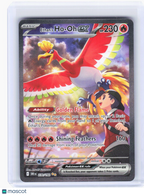 2025 Pokemon—Ethan's Ho-Oh ex #230/182 Destined Rivals—SIR Holo