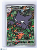 2025 Pokemon—Haunter #027 Mega Evolution Promo Cards—Black Star Promo Foil
