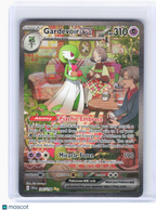 2023 Pokemon—Gardevoir ex #245/198 Scarlet & Violet Base Set—SIR Holo