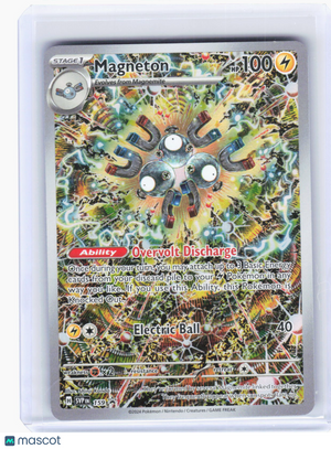 2024 Pokemon—Magneton #SVP EN 159 Scarlet & Violet Promo Cards—BSP Foil