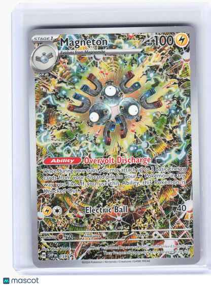 2024 Pokemon—Magneton #SVP EN 159 Scarlet & Violet Promo Cards—BSP Foil