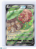 2022 Pokemon—Greedent V (Alternate Full Art) #257/264 Fusion Strike—UR Foil