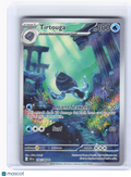 2025 Pokemon—Tirtouga #106/86 Black Bolt—Illustration Rare Foil