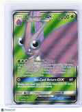 2019 Pokemon—Venomoth GX (Full Art) #193/214 Unbroken Bonds—Ultra Rare Foil