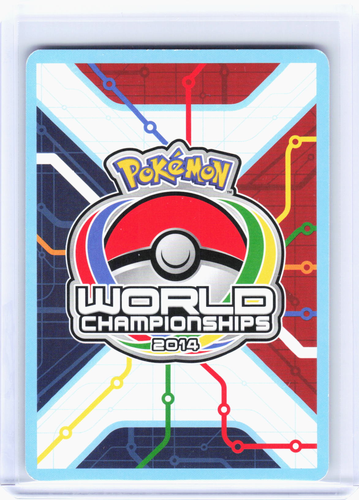 2014 Pokemon—Mew EX (Trent Orndorff) #46/124 World Champ. Decks—UR Non-Foil (LP)