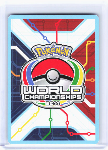 2014 Pokemon—Mew EX (Trent Orndorff) #46/124 World Champ. Decks—UR Non-Foil (LP)