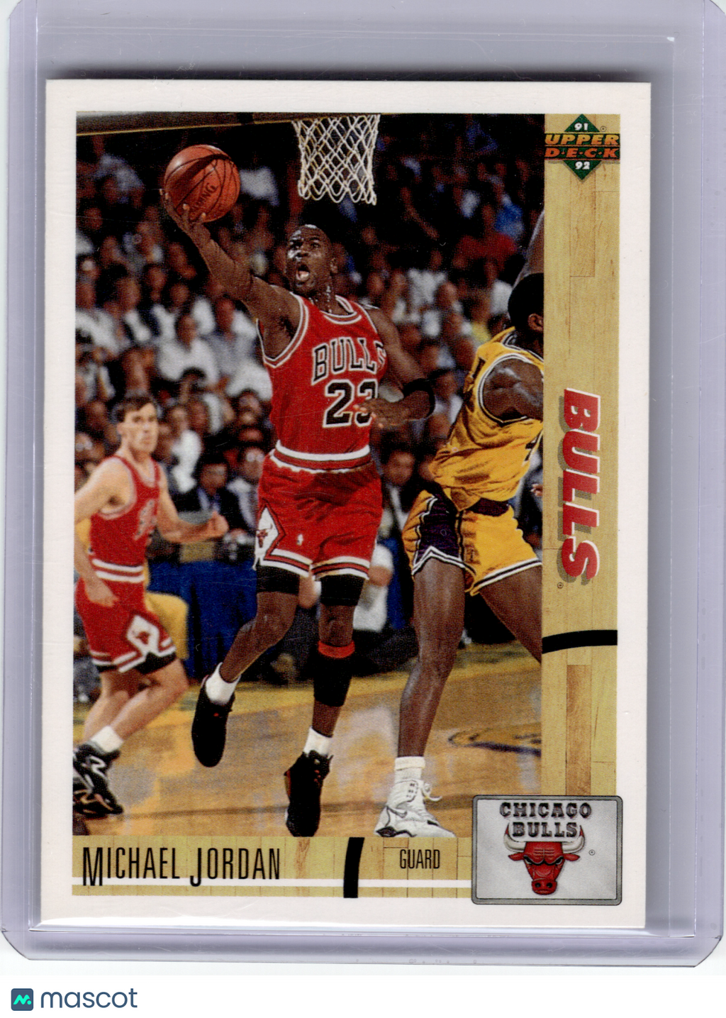 1991 Upper Deck Basketball—Michael Jordan #44 —Very Good