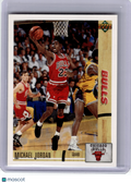 1991 Upper Deck Basketball—Michael Jordan #44 —Very Good