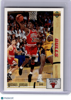 1991 Upper Deck Basketball—Michael Jordan #44 —Very Good