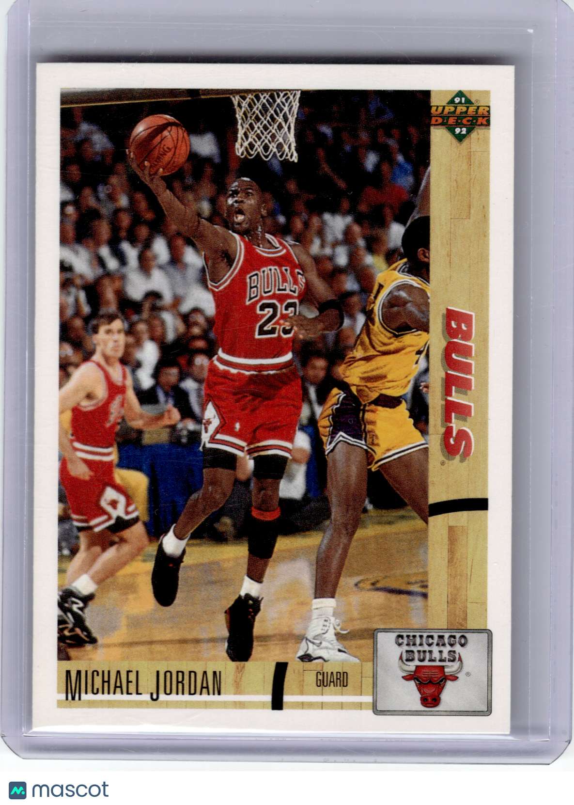1991 Upper Deck Basketball—Michael Jordan #44 —Very Good