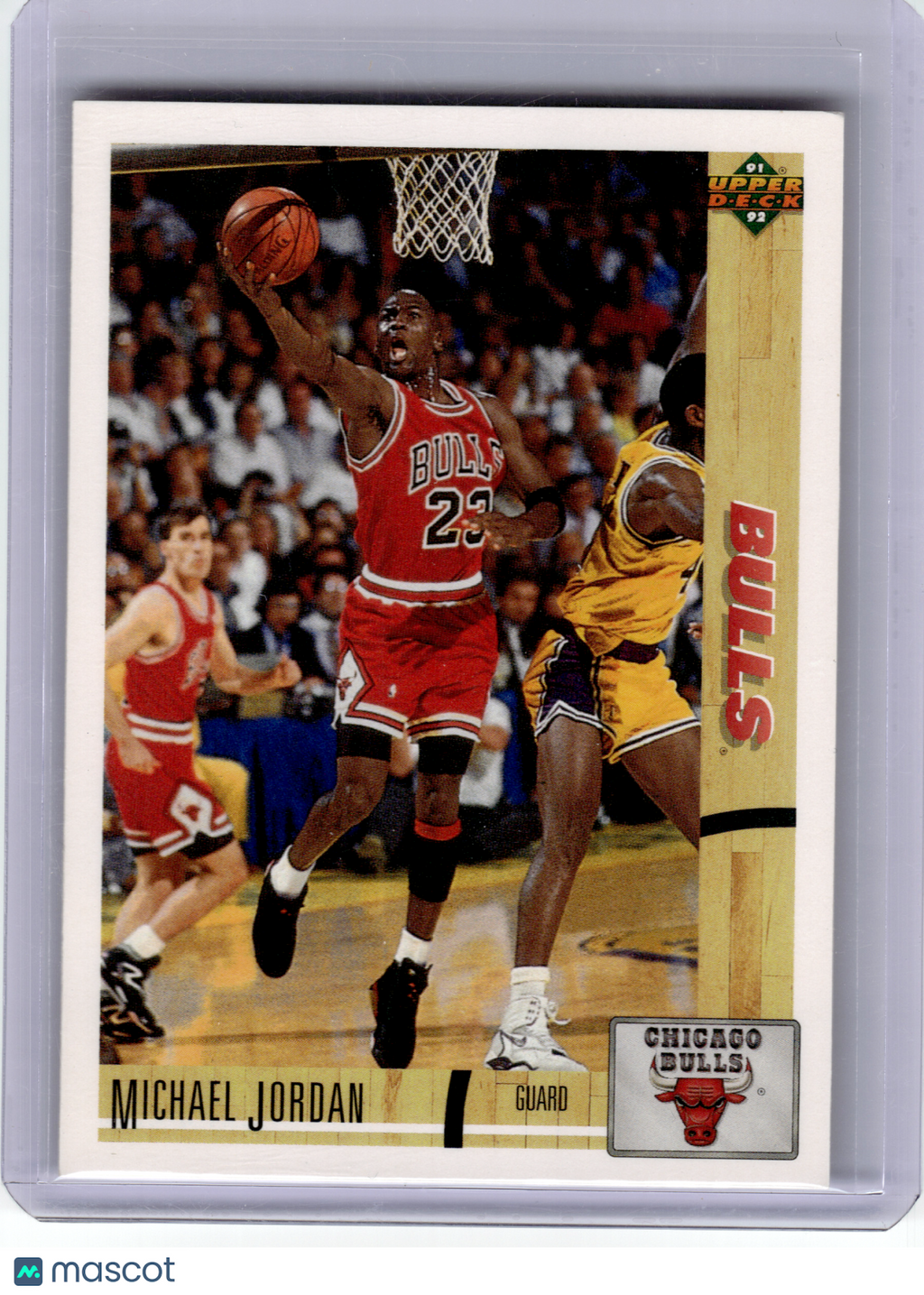 1991 Upper Deck Basketball—Michael Jordan #44 —Very Good